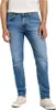 Lee Daren Zip Fly Jeans Blu 36 / 32 Uomo Blu 36 Anteprima dell’immagine prodotto 8