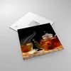 Bilder auf glas - Asien tee geschmack topf - 30x30cm - Produktbild-Vorschau 2