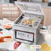 VEVOR Kammer-Vakuumierer 320 W Vakuumiergerät für feuchte Produktbild-Vorschau 6