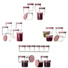 BigDean 48x Marmeladengläser 125 ml – kleine Einmachgläser Produktbild-Vorschau 6