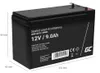 Batterie Green Cell AGM VRLA 12V 9Ah sans entretien pour Voir les images du produit 15
