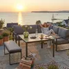 KETTLER Ocean Casual Dining Eckset inkl. Kissen, anthrazit/ Produktbild-Vorschau 14