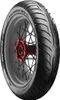 A motorcycle tire mounted on a wheel, shown from a diagonal angle against a white background. Náhľad obrázku produktu
