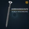 FORTE Tools Uniwersalny wkręt do drewna 3,5 x 25 mm T15 200 Podgląd zdjęcia produktu 6