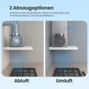 Heinner HTCH-F400WH Einbau-Dunstabzugshaube 60 cm, 358,4 Produktbild-Vorschau 4