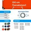 Floordirekt Telo di copertura impermeabile 140 g/m² con Anteprima dell’immagine prodotto 4