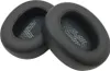 Two black ear pads for headphones are shown against a white background. Náhled obrázku produktu