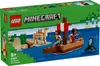 LEGO LEGO® Minecraft™ 21259 Podróż statkiem pirackim 21259 Podgląd zdjęcia produktu 9