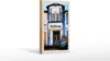 Holzschild Reise 12x18 cm Ostsee Haus der Hoffnung Strand Produktbild-Vorschau 2