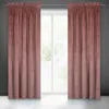 Eurofirany 315217, Durchscheinend, Pink, Einfarbig, Produktbild-Vorschau 1