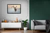 MuchoWow® MuchoWow® Gerahmtes Poster Hirsche - Natur - Produktbild-Vorschau 6