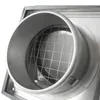 Edelstahl Ø 150 mm Lüftungsgitter Ablufthaube Produktbild-Vorschau 4