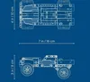 Únikové vozidlo LEGO® Technic, 42090 Náhled obrázku produktu 15
