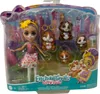 Mattel - Enchantimals Family Toy Set Purple Hair Doll Produktbild-Vorschau 4