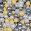 Gule do biliardu 7cm 500 kusov - perleťová, strieborná, Náhľad obrázku produktu 1