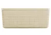 Panier de rangement Jute M beige 36 x 15 x 28 cm Voir les images du produit 6