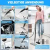 2500W Hand Dampfreiniger für alles mit 15 Zubehör, 4.5bar Produktbild-Vorschau 11