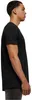 Urban Classics Herren Shaped Long Tee T-Shirt, Schwarz Produktbild-Vorschau 9
