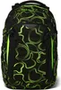 satch Schulrucksack Match Green Sup schwarz neongrün Produktbild-Vorschau 1