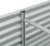 vidaXL Garten-Hochbeet 240 x 80 x 81 cm Verzinkter Stahl Produktbild-Vorschau 6