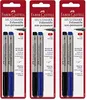 Faber-Castell 151498, 2 Stück(e), Schwarz, Blau, Produktbild-Vorschau 4