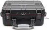 Mallette de transport Noire Valise de protection Ajustable Voir les images du produit 7