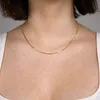 Goldkette Venezianerkette Halskette 1,2 mm - 45 cm 750-18 Produktbild-Vorschau 2