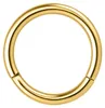 Wildcat Piercingringe - Hinged Segmentring aus Produktbild-Vorschau 1