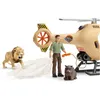 Schleich® Wild Life Helikopter Tierrettung 42476 Produktbild-Vorschau 4