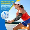 CAMBIVO Tutore Epicondilite Gomito 2 Pezzi, Gomitiere Anteprima dell’immagine prodotto 5