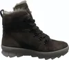 A single brown boot with gray sole and laces, against a white background. Produktbild-Vorschau