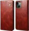 iPhone 14 Plus Hülle, Leder Flip Brieftasche Schutzhülle Produktbild-Vorschau 1