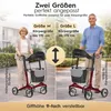 ELONEO Carbon Rollator faltbar und leicht mit Sitz, Produktbild-Vorschau 6
