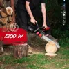 Piła łańcuchowa pilarka akumulatorowa LEHMANN LGACS-1240  Podgląd zdjęcia produktu 7
