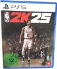 The image shows the front cover of a PlayStation 5 game case for NBA 2K25. Produktbild-Vorschau