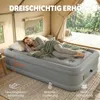 Matelas gonflable pour 1 personne, lit gonflable Voir les images du produit 4