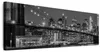 LUMASOUL Wandbilder Wohnzimmer Leinwandbild New York 120x40 Produktbild-Vorschau 1