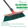Novaliv Gartenbesen mit Stiel und Kratzleiste 40 cm Elaston Produktbild-Vorschau 2