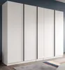 Kleiderschrank "Girona" in weiß Drehtürenschrank 5-türig Produktbild-Vorschau 1