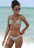 LASCANA Triangel-Bikini-Top Sansa oliv-bedruckt Größe 36 Produktbild-Vorschau 2