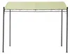 Anbau-Pavillon MANTOVA 3x3 Meter, ecru Produktbild-Vorschau 4