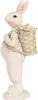 Clayre & Eef Dekorationsfigur Kaninchen 17 cm Weiß Produktbild-Vorschau 4