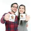 Mr. & Mrs. Panda Haferl Hund Keks - Weiß - Geschenk, Pott, Produktbild-Vorschau 5