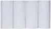 A close-up view of a white paper roll, likely for a printer. Produktbild-Vorschau