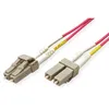 ROLINE LWL-Kabel 50/125µm OM4, LC/LC, LSOH, Low-Loss, Produktbild-Vorschau 2