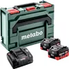 Kit de base Metabo - 2x Batteries LiHD 18 V 10,0 Ah Voir les images du produit 1