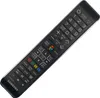 A black Samsung TV remote control is shown against a white background. Produktbild-Vorschau