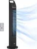 Stojanový ventilátor HOMCOM, 50 W, 3 režimy, dálkové Náhled obrázku produktu 10