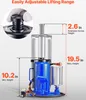Cric pneumatique SucceBuy avec capacité de levage de 20 Voir les images du produit 4