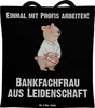 Mr. & Mrs. Panda Shopping Tasche Bankfachfrau Leidenschaft Produktbild-Vorschau 1